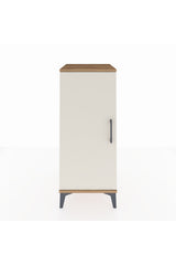 Hyperion Komodin Tek Raflı Tek Kapaklı 44x44x106