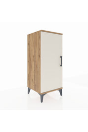 Hyperion Komodin Tek Raflı Tek Kapaklı 44x44x106 - S43M003V7B