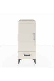 Hyperion Komodin 2 Raflı Tek Çekmeceli Tek Kapaklı 44x44x106 - S43M004V1B