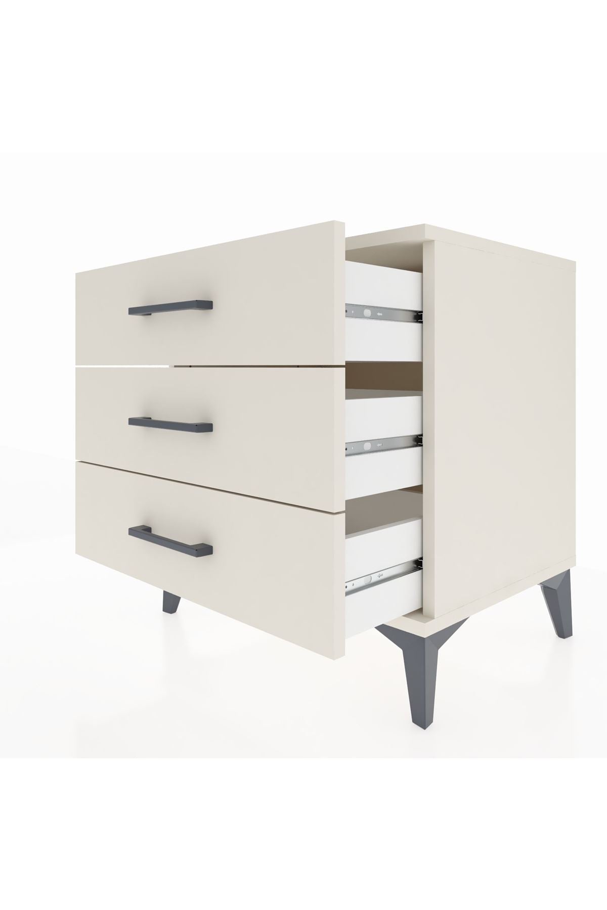 Hyperion Komodin 3 Çekmeceli 60x44x64 - S45M001V1B