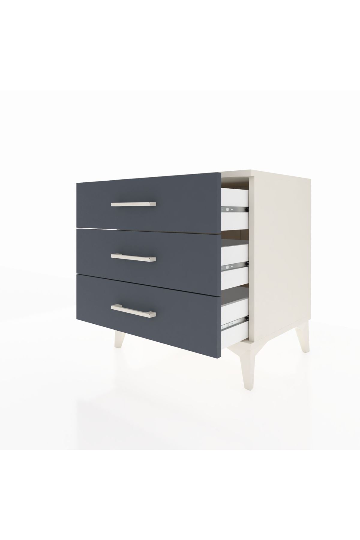 Hyperion Komodin 3 Çekmeceli 60x44x64 - S45M001V2B