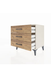 Hyperion Komodin 3 Çekmeceli 60x44x64 - S45M001V3B