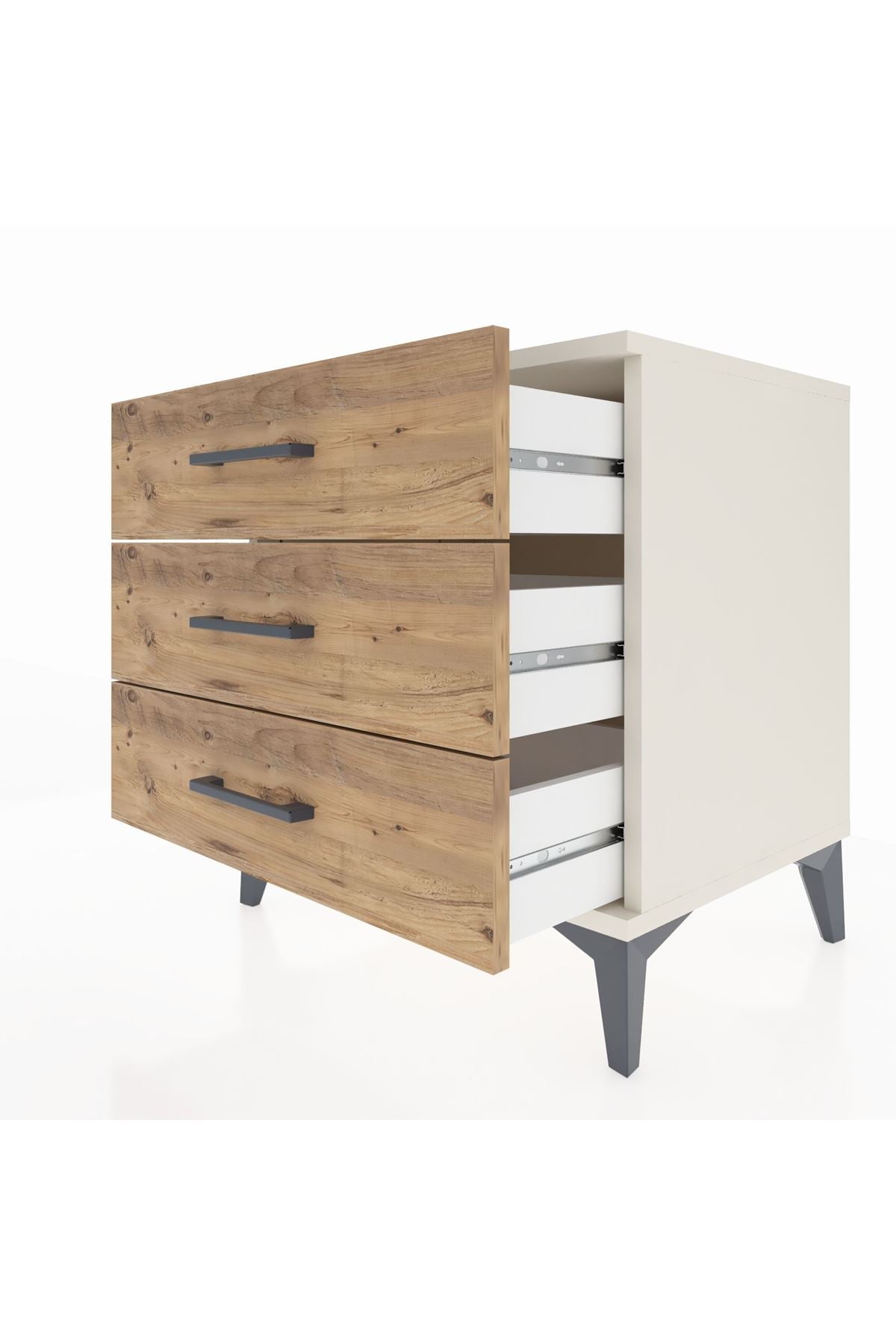 Hyperion Komodin 3 Çekmeceli 60x44x64 - S45M001V3B