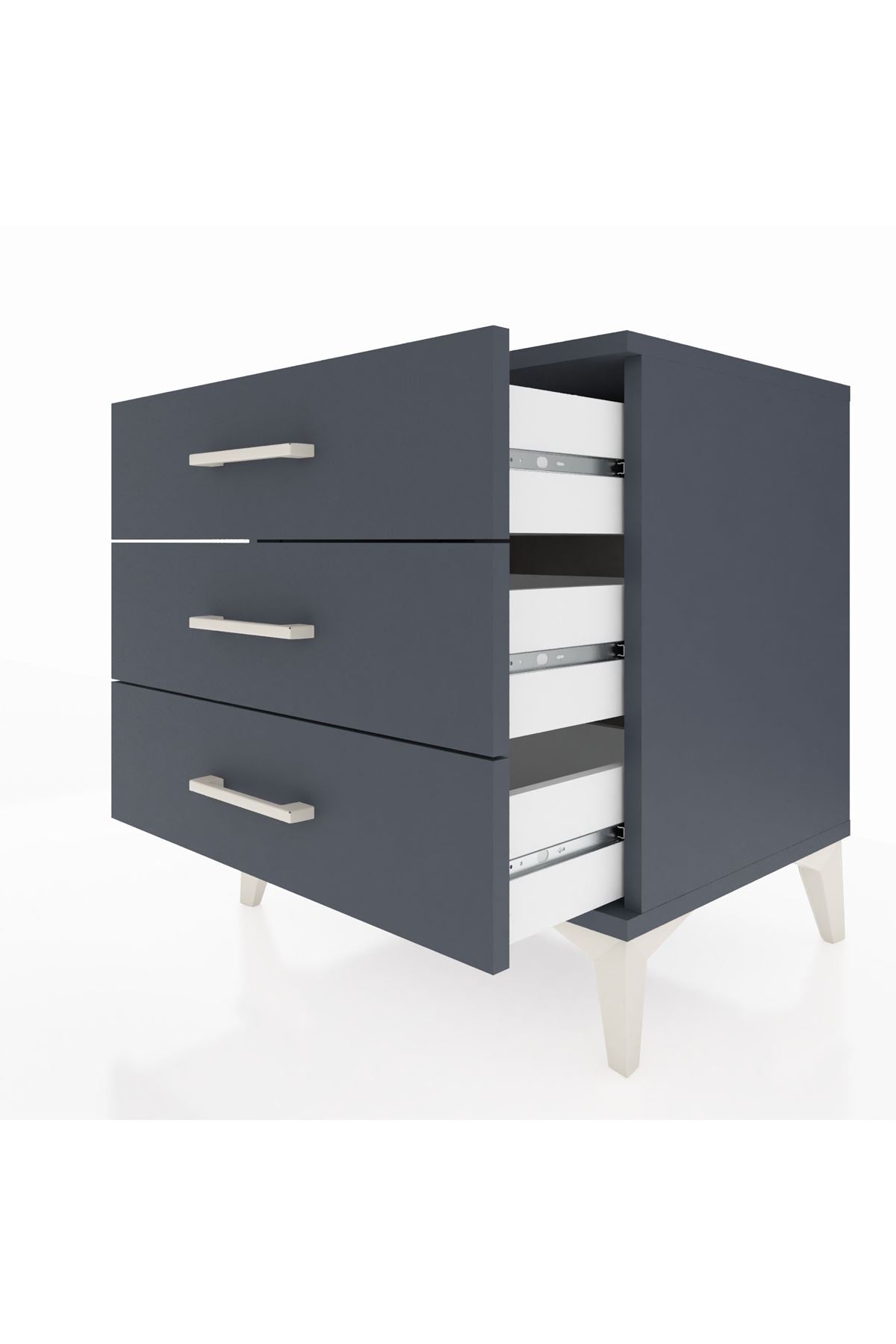 Hyperion Komodin 3 Çekmeceli 60x44x64 - S45M001V5B