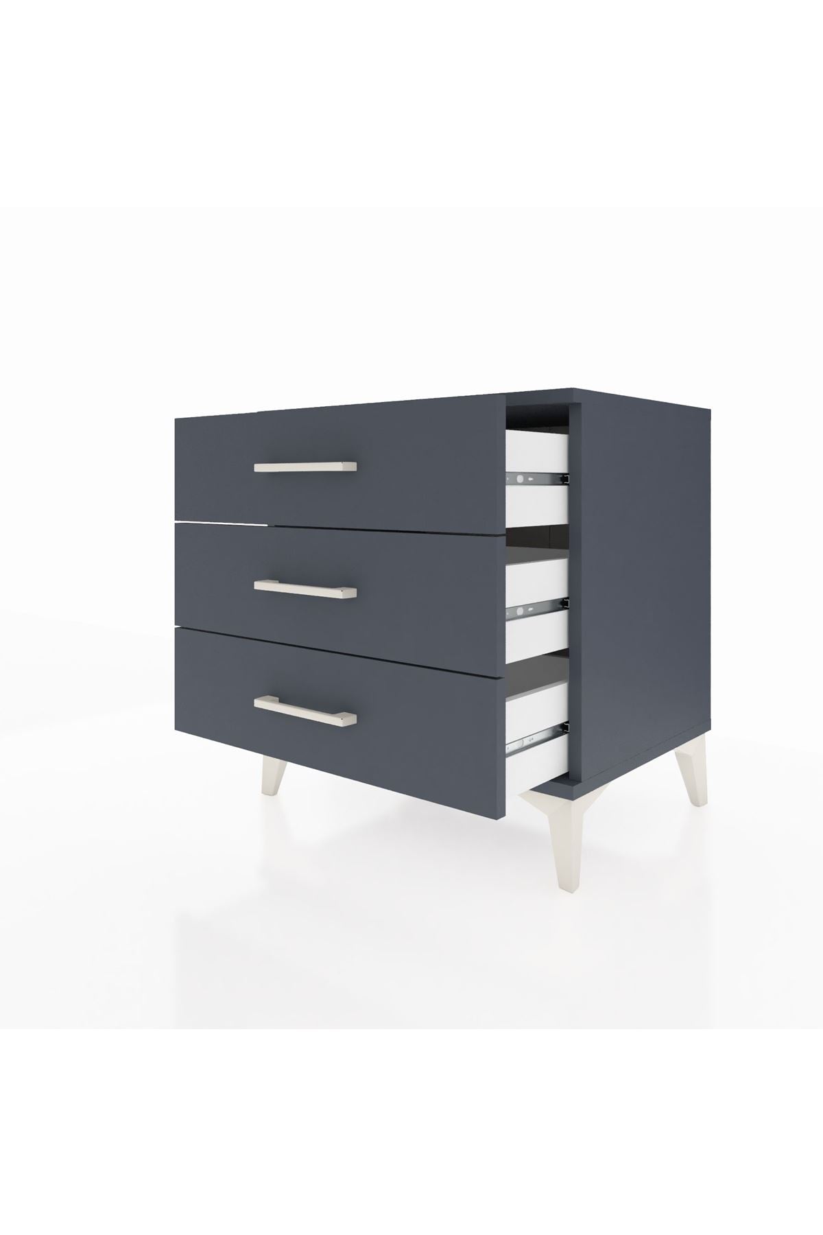 Hyperion Komodin 3 Çekmeceli 60x44x64 - S45M001V5B