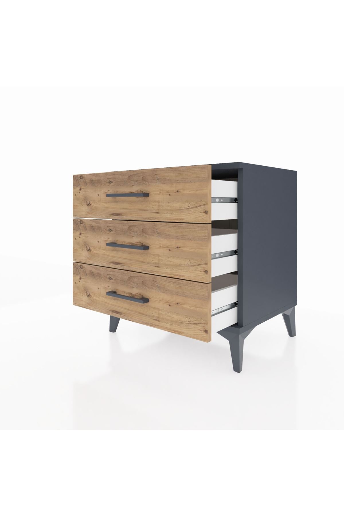 Hyperion Komodin 3 Çekmeceli 60x44x64 - S45M001V6B
