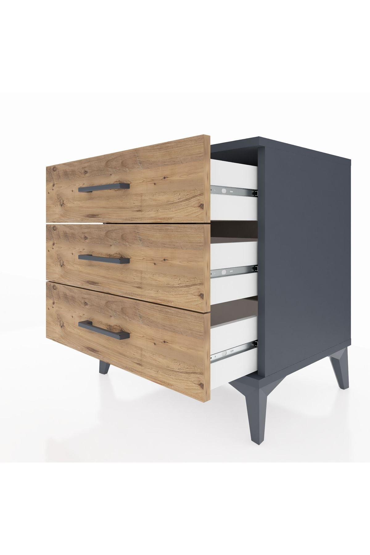 Hyperion Komodin 3 Çekmeceli 60x44x64 - S45M001V6B