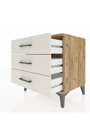 Hyperion Komodin 3 Çekmeceli 60x44x64 - S45M001V7B