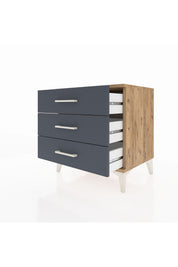 Hyperion Komodin 3 Çekmeceli 60x44x64 - S45M001V8B