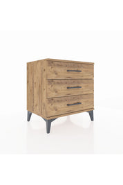 Hyperion Komodin 3 Çekmeceli 60x44x64 - S45M001V9B