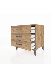 Hyperion Komodin 3 Çekmeceli 60x44x64 - S45M001V9B