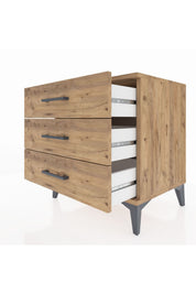 Hyperion Komodin 3 Çekmeceli 60x44x64 - S45M001V9B
