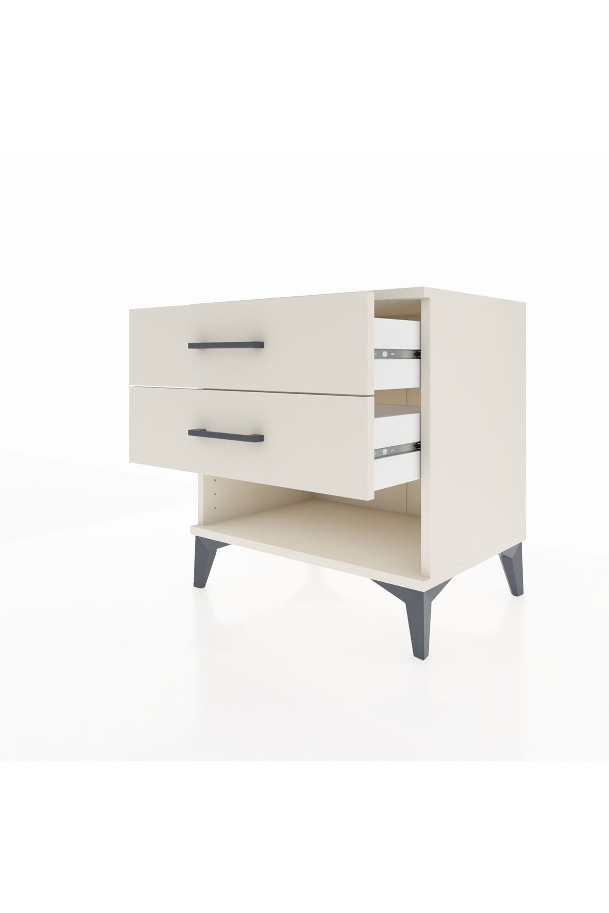 Hyperion Komodin 2 Çekmeceli 60x44x64 - S45M002V1B