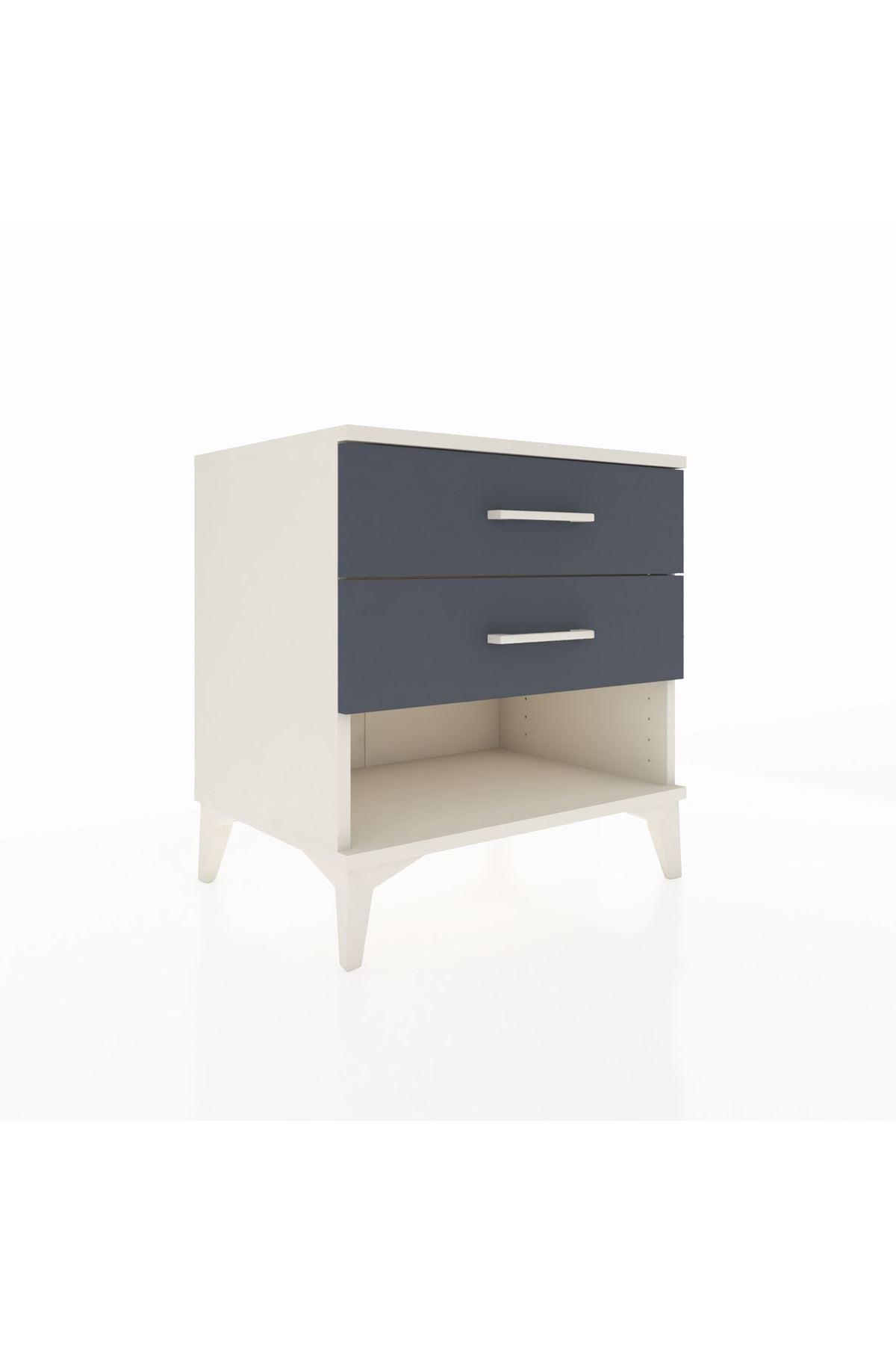 Hyperion Komodin 2 Çekmeceli 60x44x64 - S45M002V2B
