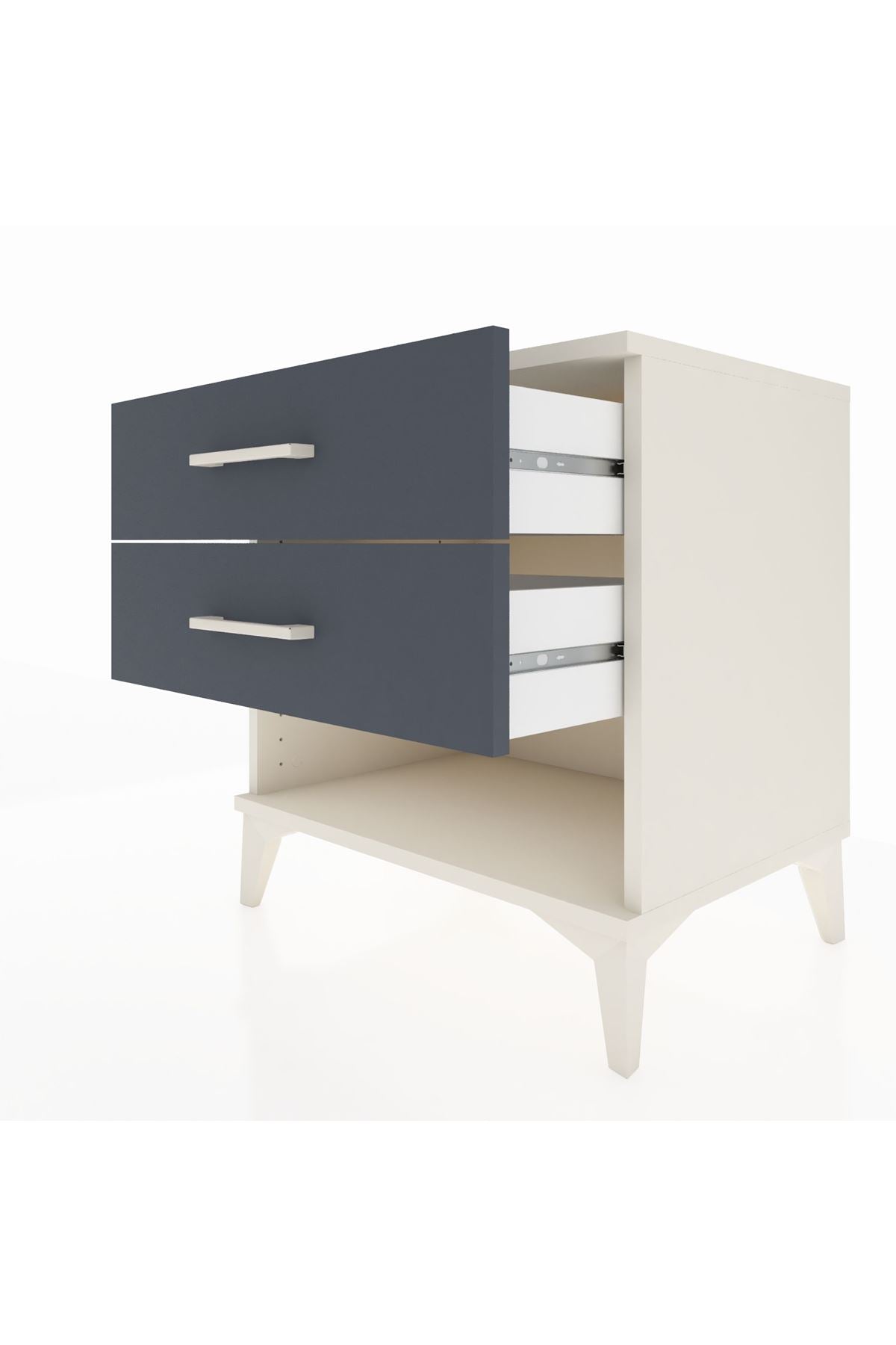 Hyperion Komodin 2 Çekmeceli 60x44x64 - S45M002V2B