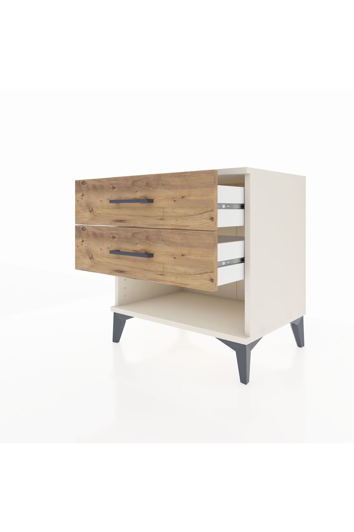 Hyperion Komodin 2 Çekmeceli 60x44x64 - S45M002V3B