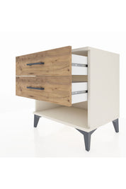 Hyperion Komodin 2 Çekmeceli 60x44x64 - S45M002V3B