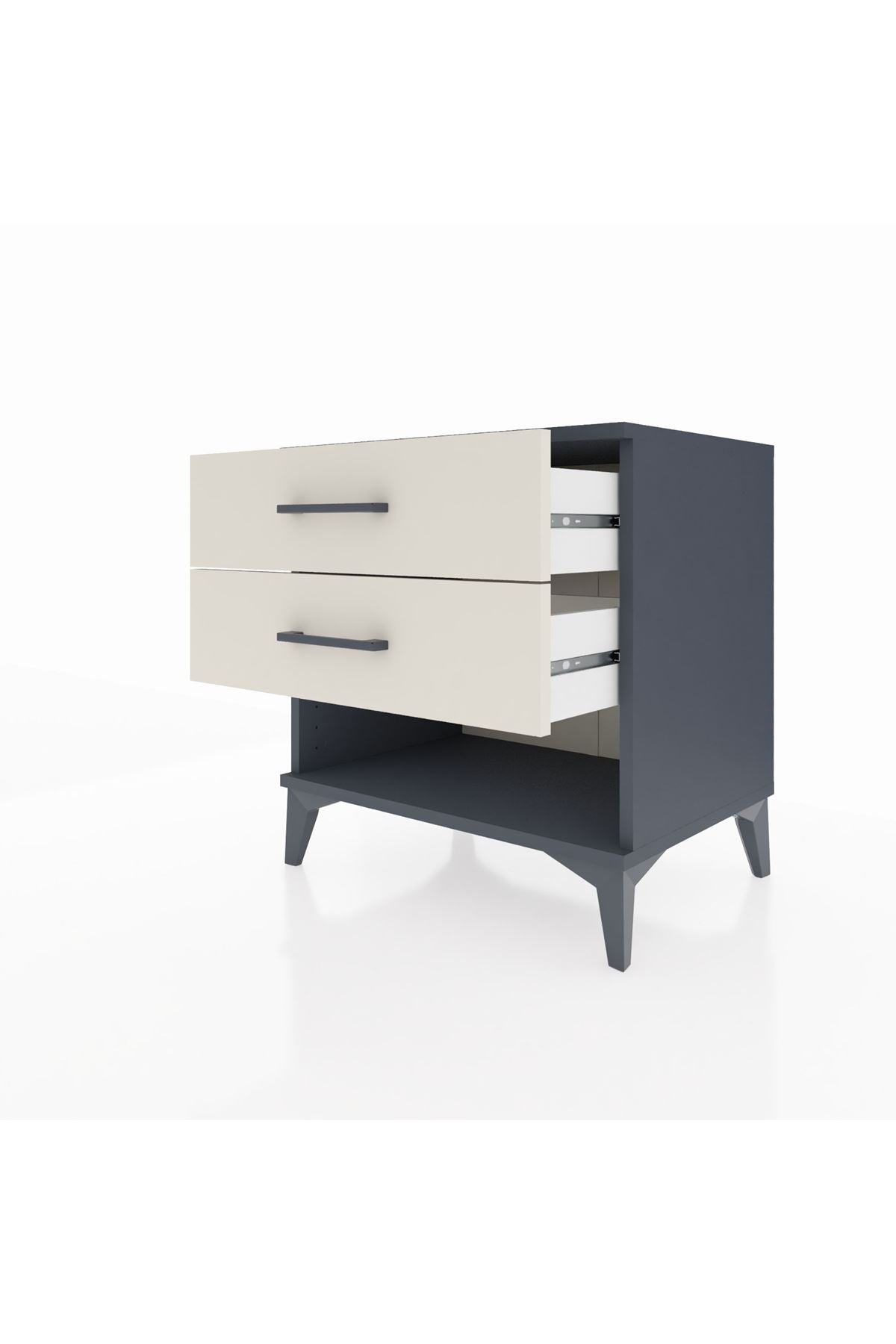 Hyperion Komodin 2 Çekmeceli 60x44x64 - S45M002V4B