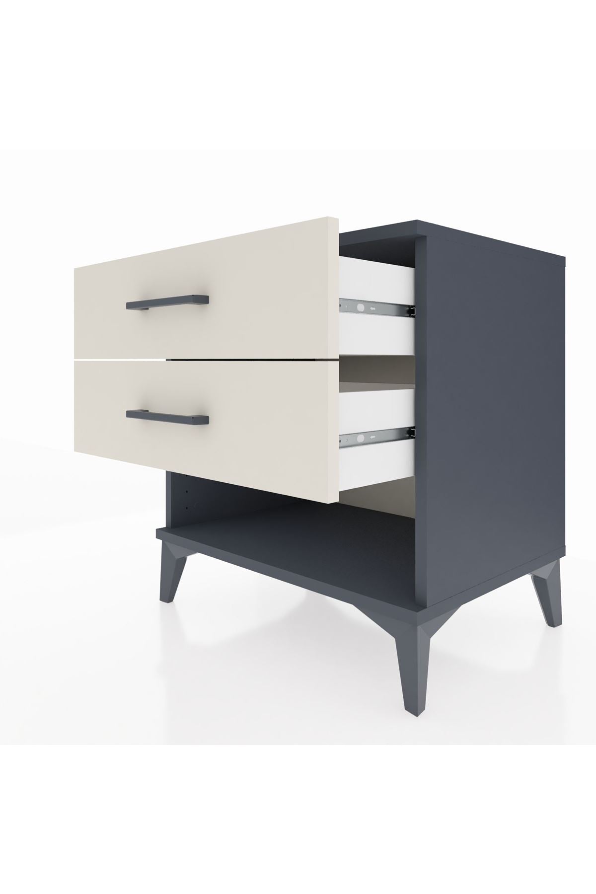 Hyperion Komodin 2 Çekmeceli 60x44x64 - S45M002V4B