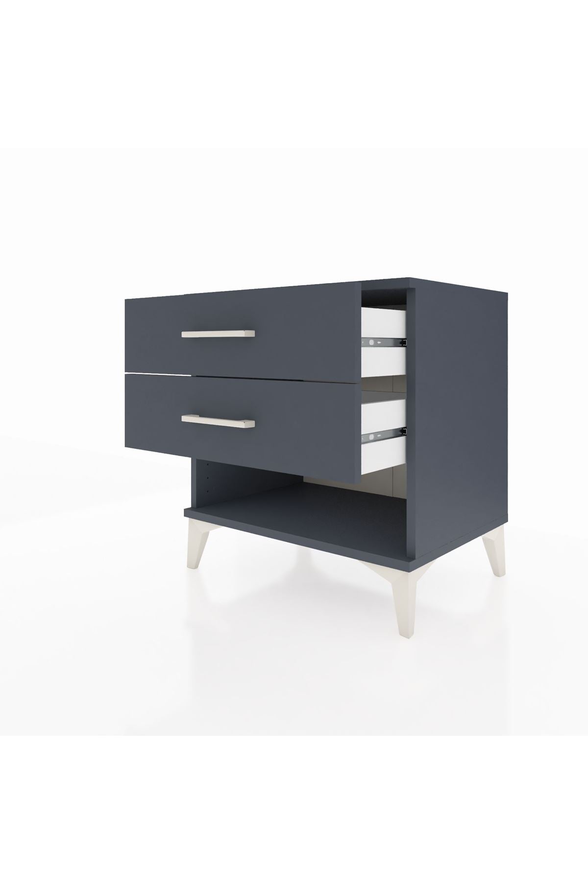 Hyperion Komodin 2 Çekmeceli 60x44x64 - S45M002V5B