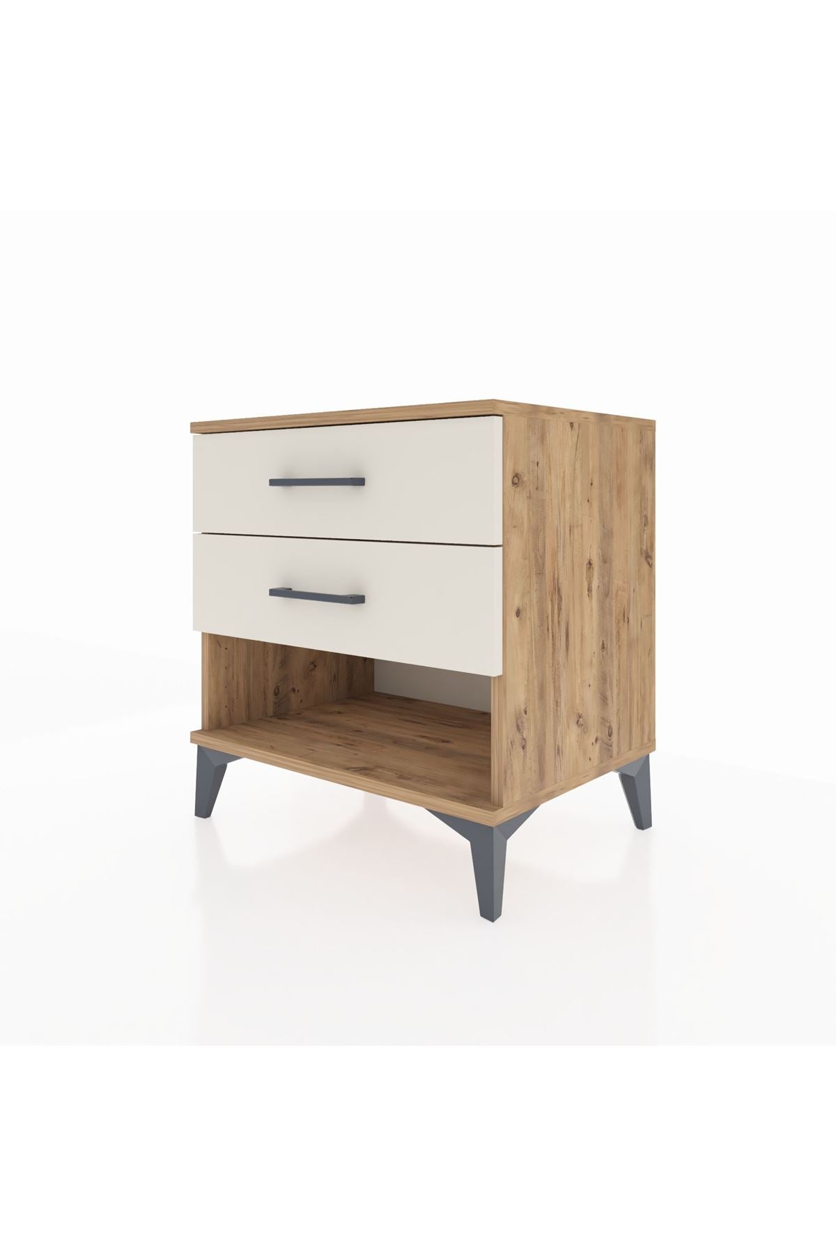 Hyperion Komodin 2 Çekmeceli 60x44x64 - S45M002V7B