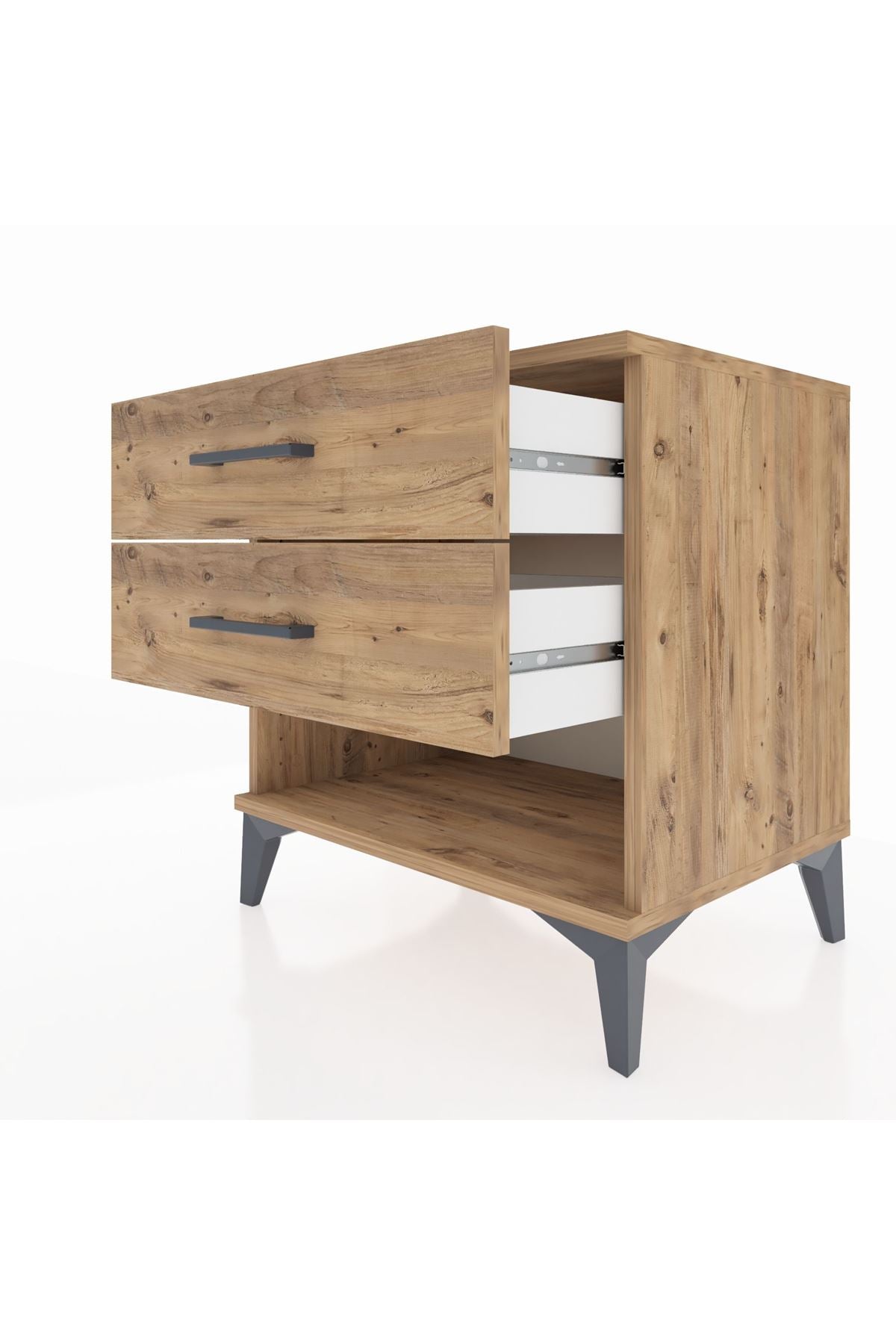 Hyperion Komodin 2 Çekmeceli 60x44x64 - S45M002V9B