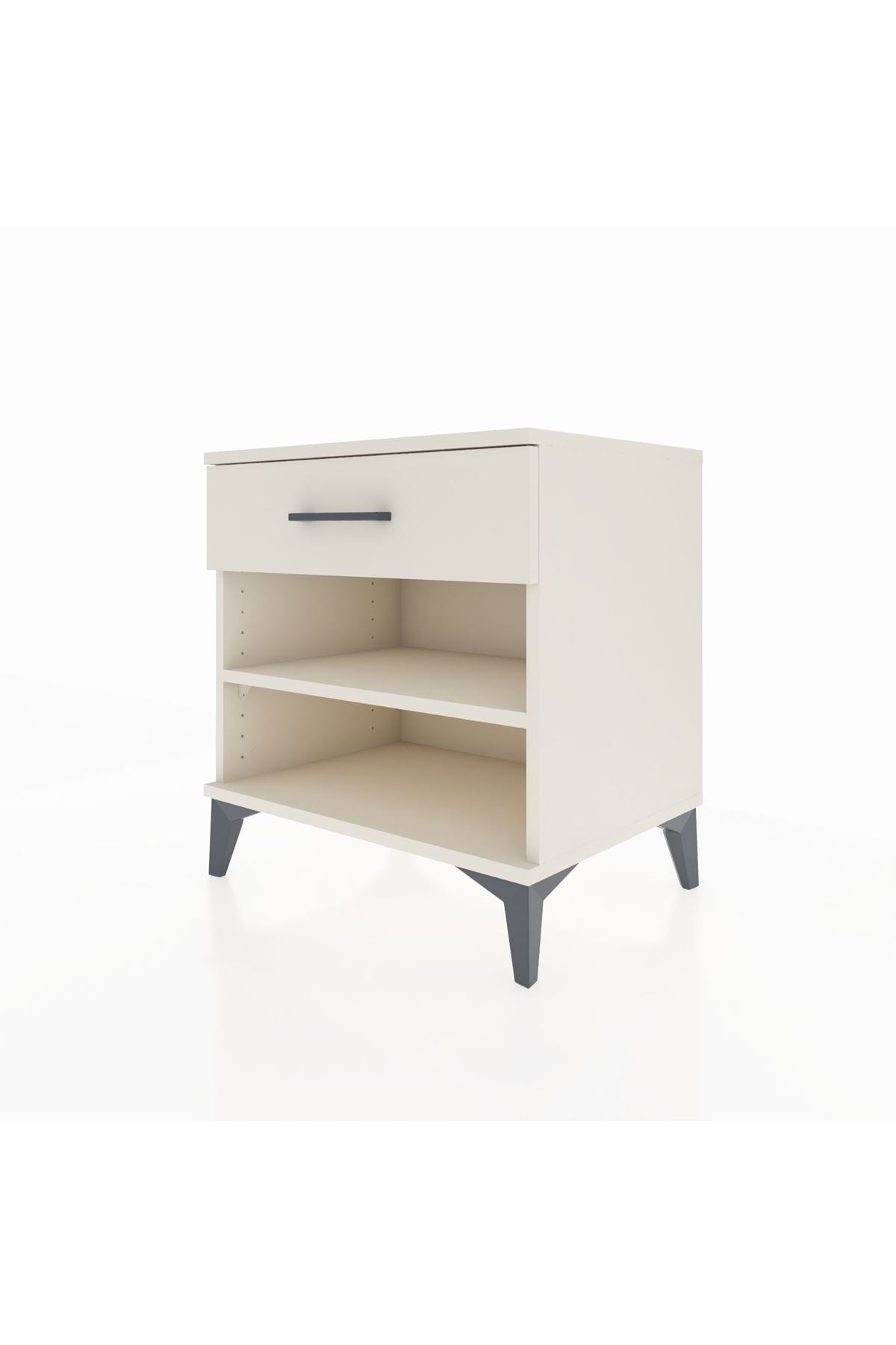 Hyperion Komodin Tek Raflı Tek Çekmeceli 60x44x64 - S45M003V1B
