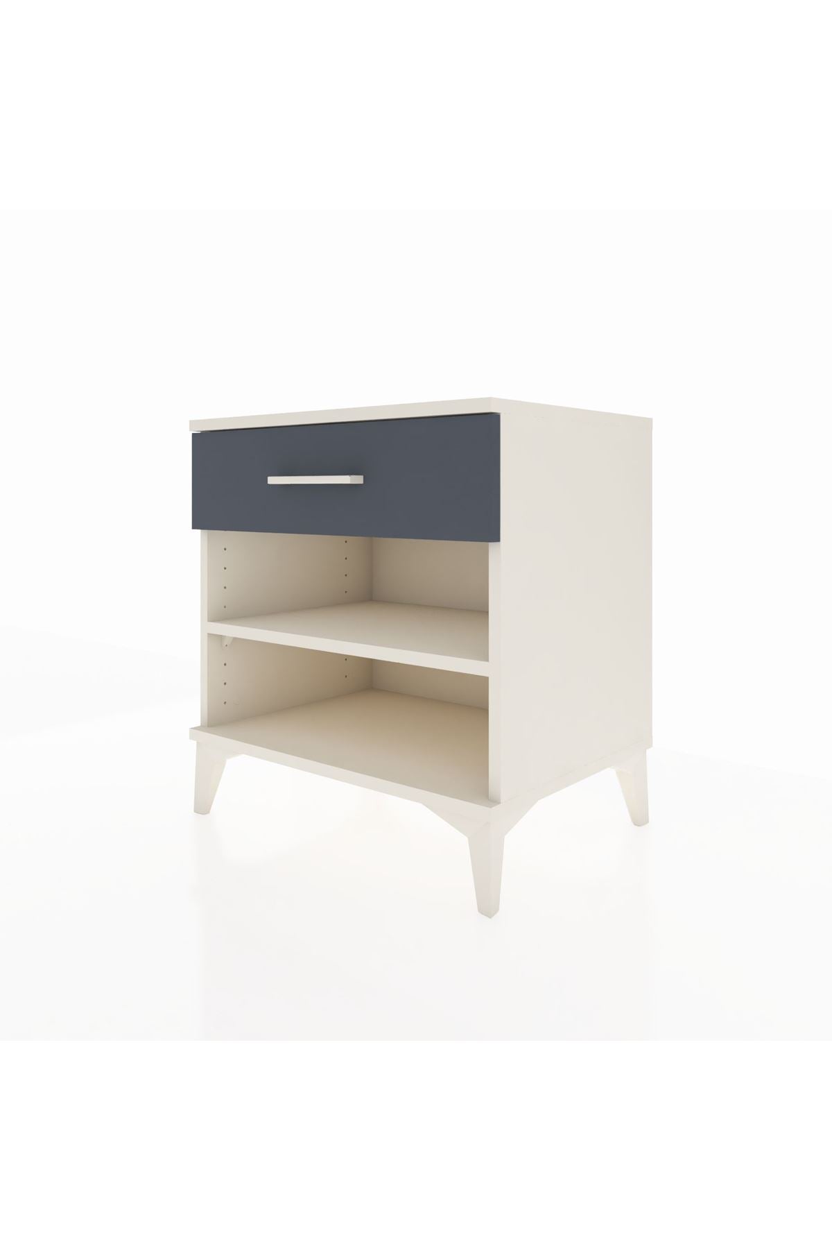 Hyperion Komodin Tek Raflı Tek Çekmeceli 60x44x64 - S45M003V2B
