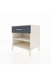 Hyperion Komodin Tek Raflı Tek Çekmeceli 60x44x64 - S45M003V2B