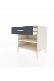 Hyperion Komodin Tek Raflı Tek Çekmeceli 60x44x64 - S45M003V2B