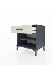 Hyperion Komodin Tek Raflı Tek Çekmeceli 60x44x64 - S45M003V4B