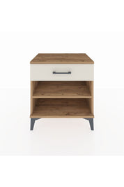 Hyperion Komodin Tek Raflı Tek Çekmeceli 60x44x64 - S45M003V7B