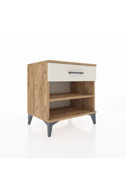 Hyperion Komodin Tek Raflı Tek Çekmeceli 60x44x64 - S45M003V7B