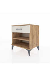 Hyperion Komodin Tek Raflı Tek Çekmeceli 60x44x64 - S45M003V7B