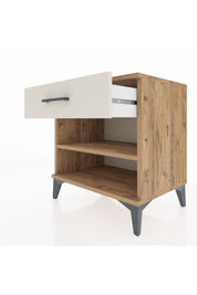 Hyperion Komodin Tek Raflı Tek Çekmeceli 60x44x64 - S45M003V7B