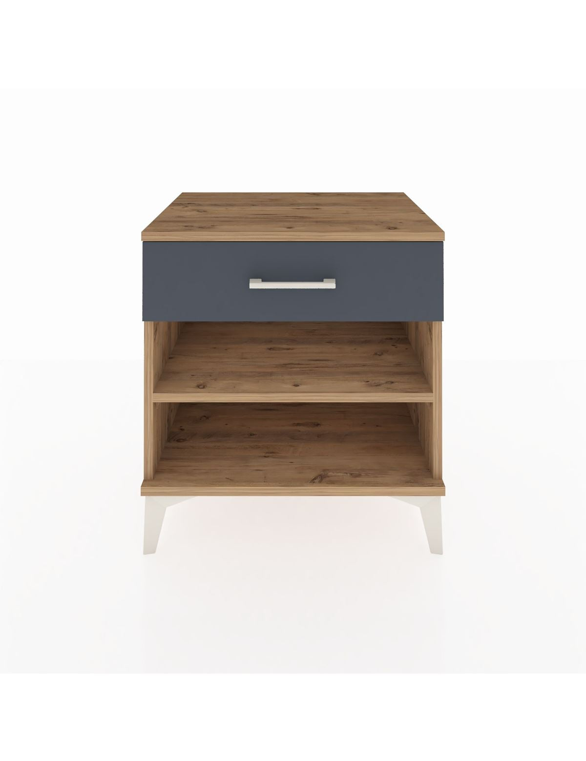 Hyperion Komodin Tek Raflı Tek Çekmeceli 60x44x64 - S45M003V8B