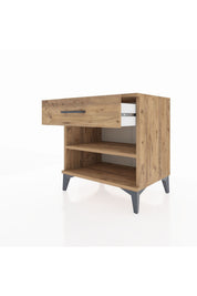 Hyperion Komodin Tek Raflı Tek Çekmeceli 60x44x64 - S45M003V9B