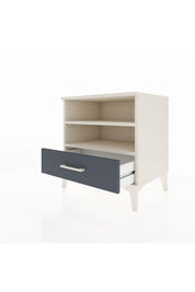 Hyperion Komodin 2 Raflı Tek Çekmeceli 60x44x64 - S45M004V2B