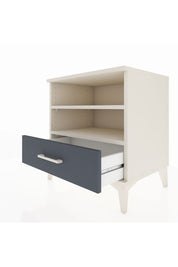 Hyperion Komodin 2 Raflı Tek Çekmeceli 60x44x64 - S45M004V2B