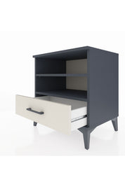 Hyperion Komodin 2 Raflı Tek Çekmeceli 60x44x64 - S45M004V4B