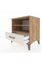 Hyperion Komodin 2 Raflı Tek Çekmeceli 60x44x64 - S45M004V7B