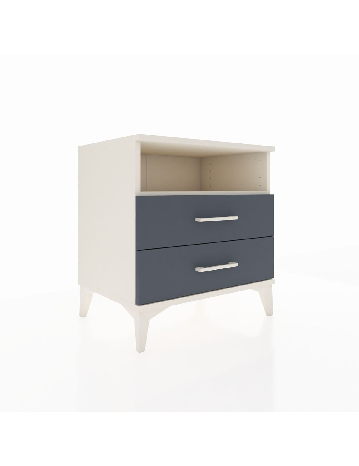 Hyperion Komodin Tek Raflı 2 Çekmeceli 60x44x64 - S45M005V2B