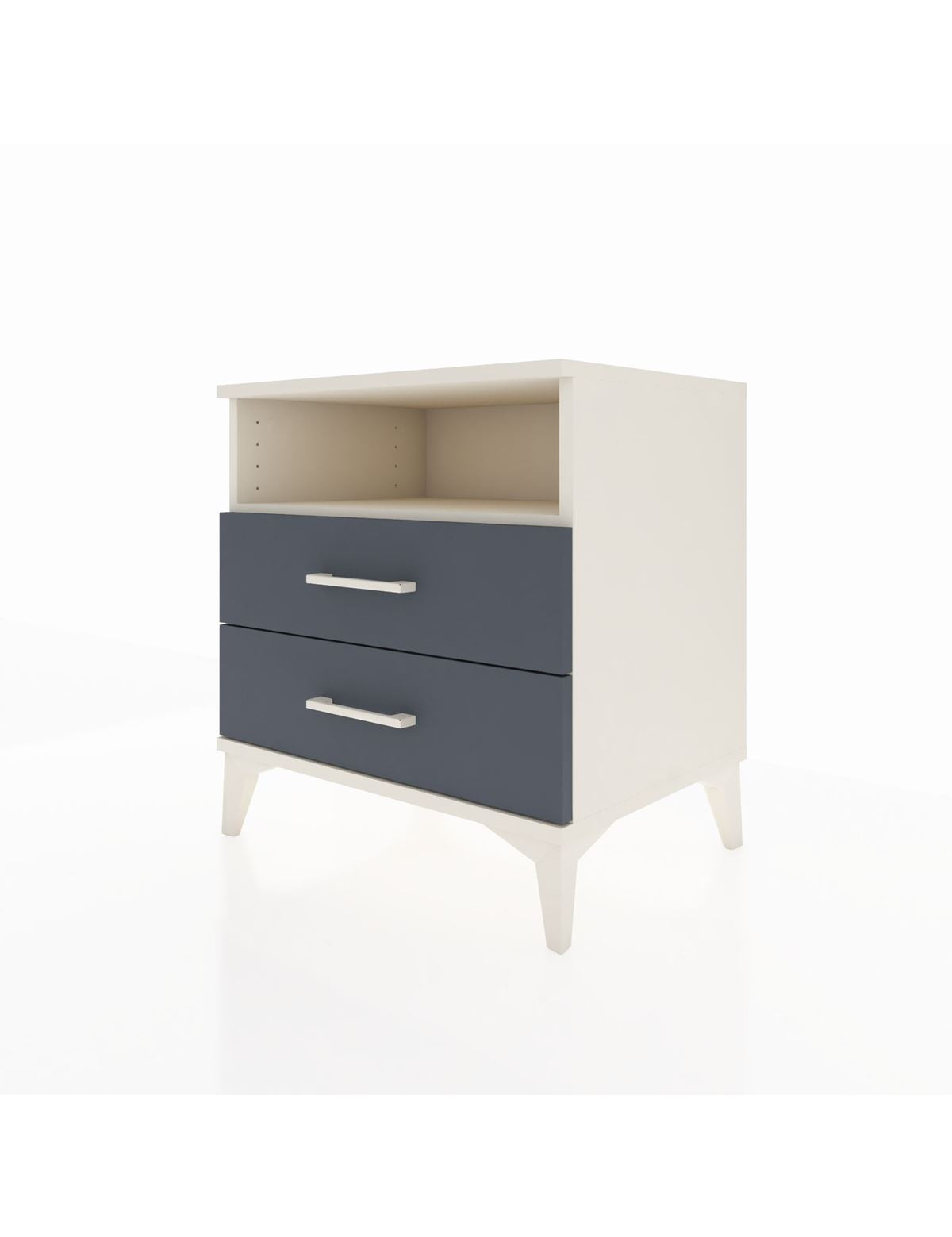 Hyperion Komodin Tek Raflı 2 Çekmeceli 60x44x64 - S45M005V2B