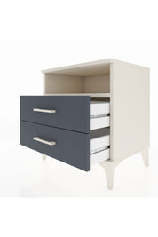 Hyperion Komodin Tek Raflı 2 Çekmeceli 60x44x64 - S45M005V2B