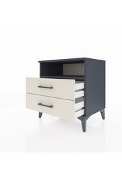 Hyperion Komodin Tek Raflı 2 Çekmeceli 60x44x64 - S45M005V4B