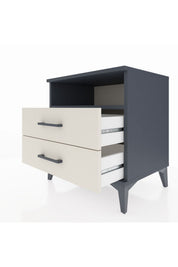 Hyperion Komodin Tek Raflı 2 Çekmeceli 60x44x64 - S45M005V4B