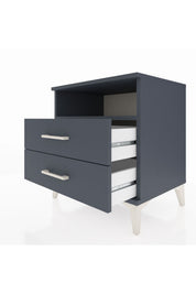 Hyperion Komodin Tek Raflı 2 Çekmeceli 60x44x64 - S45M005V5B