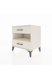 Hyperion Komodin Tek Raflı 2 Çekmeceli 60x44x64 - S45M006V1B