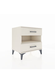 Hyperion Komodin Tek Raflı 2 Çekmeceli 60x44x64 - S45M006V1B