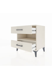 Hyperion Komodin Tek Raflı 2 Çekmeceli 60x44x64 - S45M006V1B
